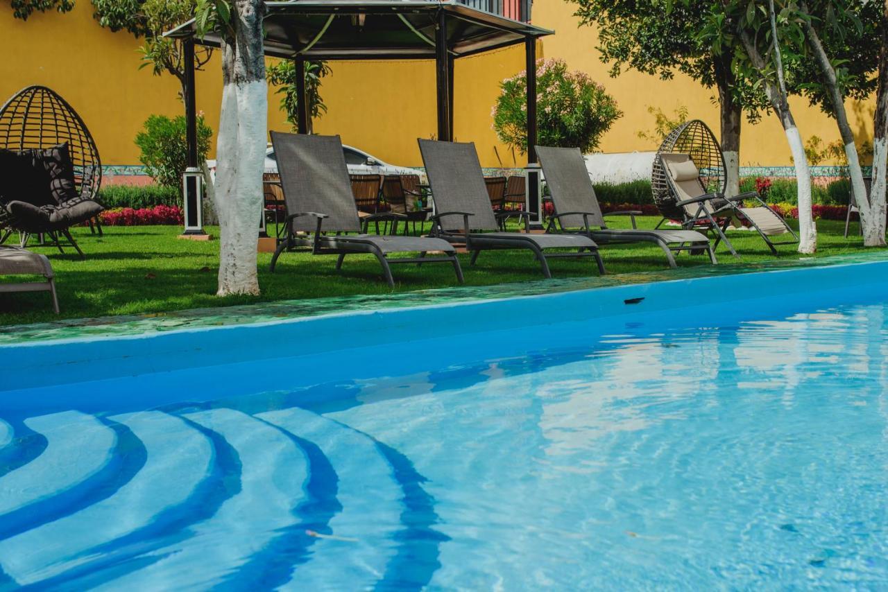 Hotel Gran Misiones Tequisquiapan Esterno foto