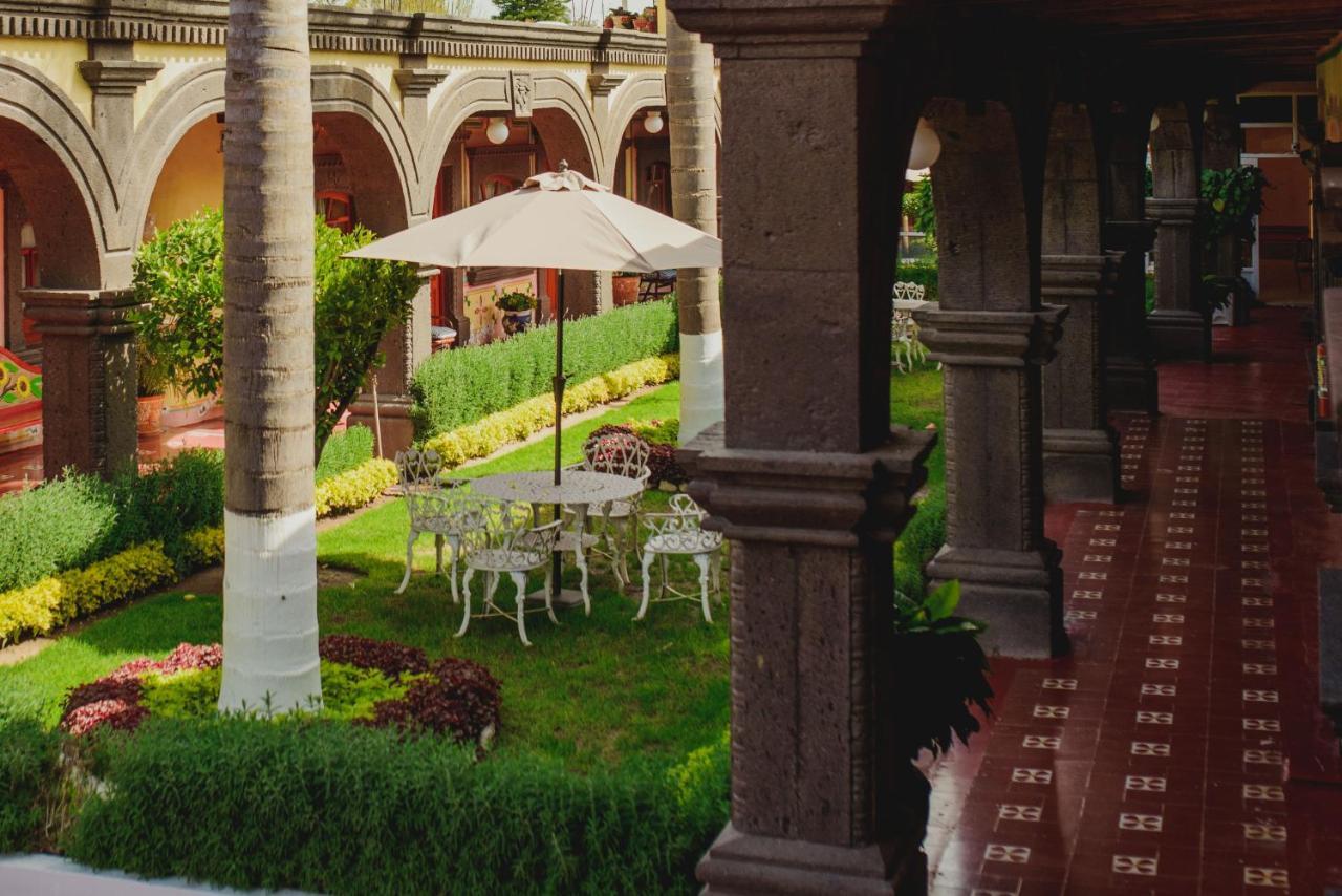 Hotel Gran Misiones Tequisquiapan Esterno foto