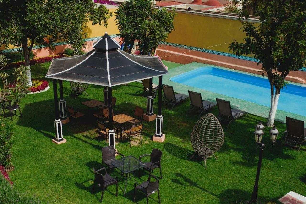 Hotel Gran Misiones Tequisquiapan Esterno foto